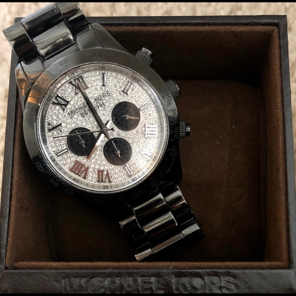 Michael Kors Women's Layton Chronograph Watch